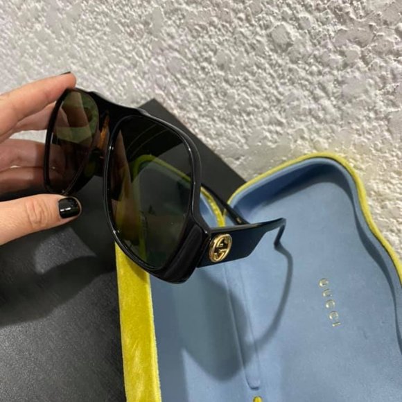 NEW GUCCI GG0785S - 001 SUNGLASSES - Picture 4 of 11
